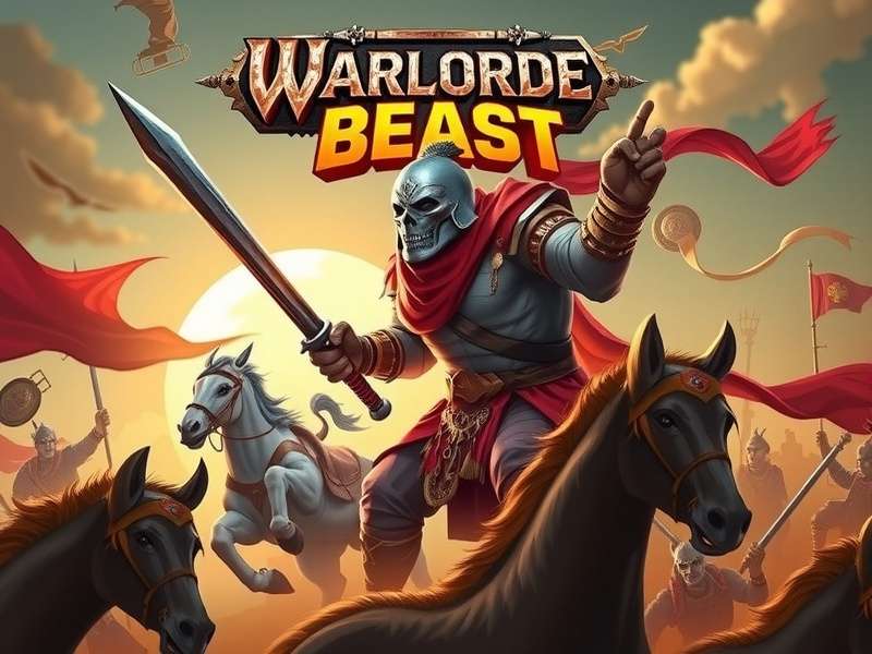 Maratha Warlord Beast gameplay showing empire building interface